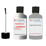 land rover defender indus silver code 863 men 1ac touch up paint With anti rust primer undercoat