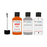 lacquer clear coat bmw 5 Series Inkaorange Code 202 Touch Up Paint Scratch Stone Chip