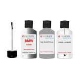 lacquer clear coat bmw I3 Ionic Silver Code Wb93 Touch Up Paint Scratch Stone Chip Repair