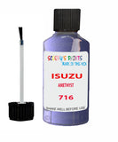 Touch Up Paint For ISUZU ISUZU ( OTHERS ) AMETHYST Code 716 Scratch Repair