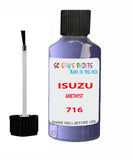 Touch Up Paint For ISUZU AMIGO AMETHYST Code 716 Scratch Repair