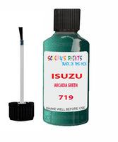 Touch Up Paint For ISUZU HIGHLANDER JASPER GREEN Code 719 Scratch Repair