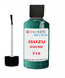 Touch Up Paint For ISUZU RODEO JASPER GREEN Code 719 Scratch Repair