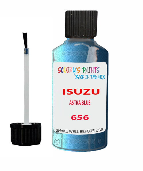 Touch Up Paint For ISUZU ISUZU ( OTHERS ) ASTRA BLUE Code 656 Scratch Repair