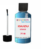 Touch Up Paint For ISUZU PICK UP TRUCK ASTRAL SILVER Code 718 Scratch Repair