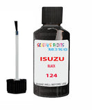 Touch Up Paint For ISUZU BIGHORN BLACK Code 124 Scratch Repair