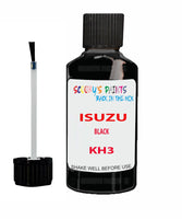 Touch Up Paint For ISUZU ISUZU ( OTHERS ) BLACK Code KH3 Scratch Repair