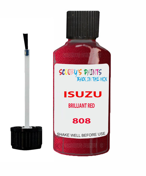 Touch Up Paint For ISUZU UBS CAMEO WHITE Code 808 Scratch Repair