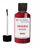 Touch Up Paint For ISUZU JR CAMEO WHITE Code 808 Scratch Repair