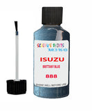 Touch Up Paint For ISUZU JR BRITTANY BLUE Code 888 Scratch Repair