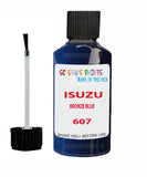 Touch Up Paint For ISUZU ISUZU ( OTHERS ) BRONZE BLUE Code 607 Scratch Repair