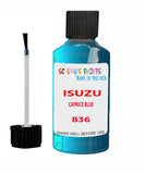 Touch Up Paint For ISUZU ISUZU ( OTHERS ) OYSTER WHITE Code 836 Scratch Repair