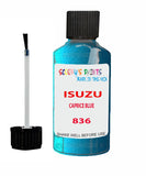 Touch Up Paint For ISUZU RODEO CAPRICE BLUE Code 836 Scratch Repair