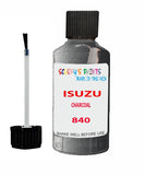 Touch Up Paint For ISUZU PICK UP TRUCK CHARCOAL Code 840 Scratch Repair
