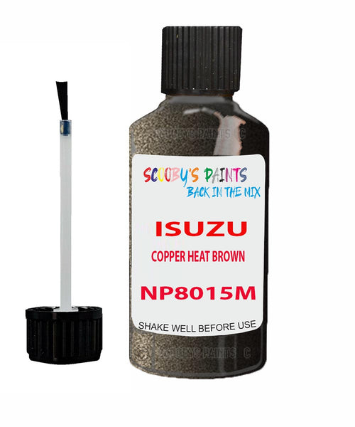 Touch Up Paint For ISUZU PANTHER COPPER HEAT BROWN Code NP8015M Scratch Repair