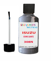 Touch Up Paint For ISUZU ISUZU ( OTHERS ) COSMIC QUARTZ Code 308N Scratch Repair