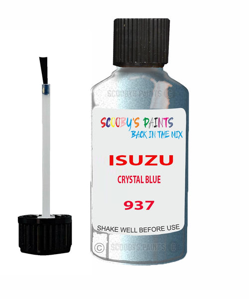 Touch Up Paint For ISUZU D-MAX CRYSTAL BLUE Code 937 Scratch Repair