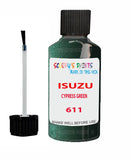 Touch Up Paint For ISUZU TFR CYPRESS GREEN Code 611 Scratch Repair