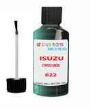 Touch Up Paint For ISUZU CROSSWIND CYPRESS GREEN Code 622 Scratch Repair