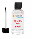 Touch Up Paint For ISUZU ISUZU ( OTHERS ) DARK GREY Code 9780 Scratch Repair