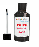 Touch Up Paint For ISUZU ISUZU ( OTHERS ) DARK SMOKE GREY Code 501F Scratch Repair