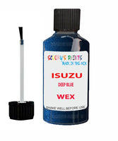 Touch Up Paint For ISUZU ISUZU ( OTHERS ) DEEP BLUE Code WEX Scratch Repair