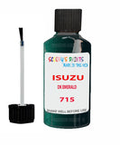 Touch Up Paint For ISUZU TRUCK GARNET Code 715 Scratch Repair