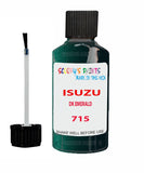 Touch Up Paint For ISUZU PICK UP TRUCK GARNET Code 715 Scratch Repair