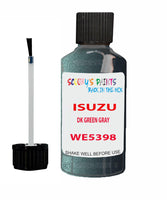 Touch Up Paint For ISUZU ISUZU ( OTHERS ) DK GREEN GRAY Code WE5398 Scratch Repair