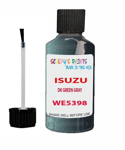 Touch Up Paint For ISUZU ISUZU ( OTHERS ) DK GREEN GRAY Code WE5398 Scratch Repair