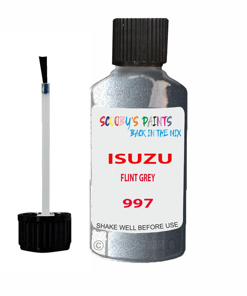 Touch Up Paint For ISUZU TFS FLINT GREY Code 997 Scratch Repair