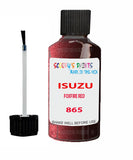 Touch Up Paint For ISUZU AMIGO NORTH WHITE Code 865 Scratch Repair