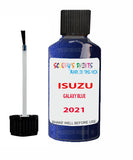 Touch Up Paint For ISUZU RODEO GALAXY BLUE Code 2021 Scratch Repair