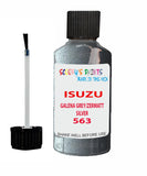 Touch Up Paint For ISUZU HIGHLANDER GALENA GREY/ZERMATT SILVER Code 563 Scratch Repair