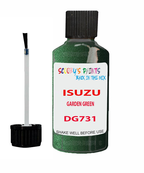 Touch Up Paint For ISUZU RODEO GARDEN GREEN Code DG731 Scratch Repair