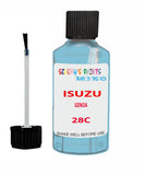 Touch Up Paint For ISUZU ISUZU ( OTHERS ) GENOA Code 28C Scratch Repair