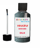 Touch Up Paint For ISUZU ISUZU ( OTHERS ) GRAYISH GREEN Code DL0 Scratch Repair