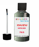 Touch Up Paint For ISUZU TFS HUNTING GREEN Code 763 Scratch Repair