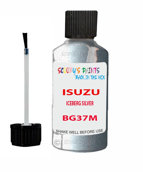 Touch Up Paint For ISUZU ISUZU ( OTHERS ) ICEBERG SILVER Code BG37M Scratch Repair