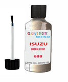 Touch Up Paint For ISUZU D-MAX IMPERIAL BLOND Code 688 Scratch Repair