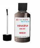 Touch Up Paint For ISUZU ISUZU ( OTHERS ) JEWEL GREY Code WED Scratch Repair