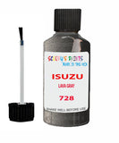 Touch Up Paint For ISUZU STYLUS LAVA GRAY Code 728 Scratch Repair