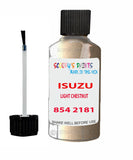 Touch Up Paint For ISUZU JT LIGHT CHESTNUT Code 854 2181 Scratch Repair