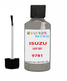 Touch Up Paint For ISUZU ISUZU ( OTHERS ) LIGHT GREY Code 9781 Scratch Repair