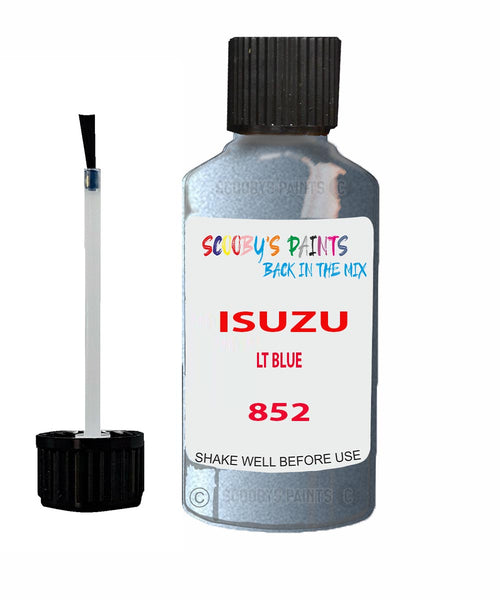 Touch Up Paint For ISUZU TRUCK LT BLUE Code 852 Scratch Repair