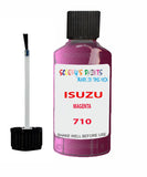 Touch Up Paint For ISUZU ISUZU ( OTHERS ) MAGENTA Code 710 Scratch Repair