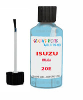 Touch Up Paint For ISUZU ISUZU ( OTHERS ) MALAGA Code 20E Scratch Repair