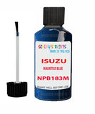 Touch Up Paint For ISUZU PANTHER MAURITIUS BLUE Code NPB183M Scratch Repair