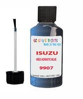 Touch Up Paint For ISUZU ISUZU ( OTHERS ) MED ADRIATIC BLUE Code 9907 Scratch Repair