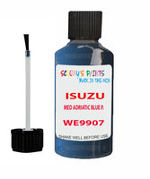 Touch Up Paint For ISUZU ISUZU ( OTHERS ) MED ADRIATIC BLUE P. Code WE9907 Scratch Repair